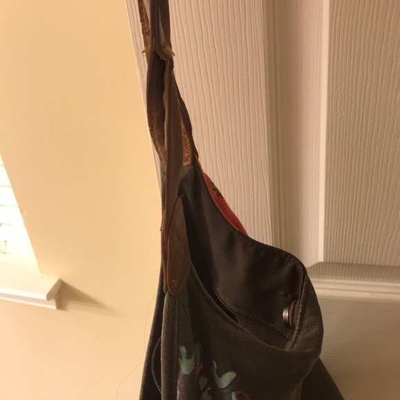 Multicolored boho tote. - Picture 8 of 8